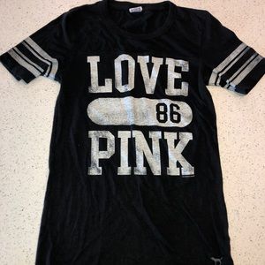 Victoria’s Secret PINK jersey style shirt